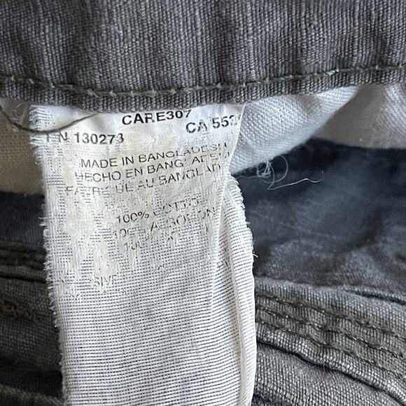 Wrangler Workwear Cargo Shorts Ranger Relaxed Fit Utility Carpenter Y2K Size 34 - Picture 6 of 11